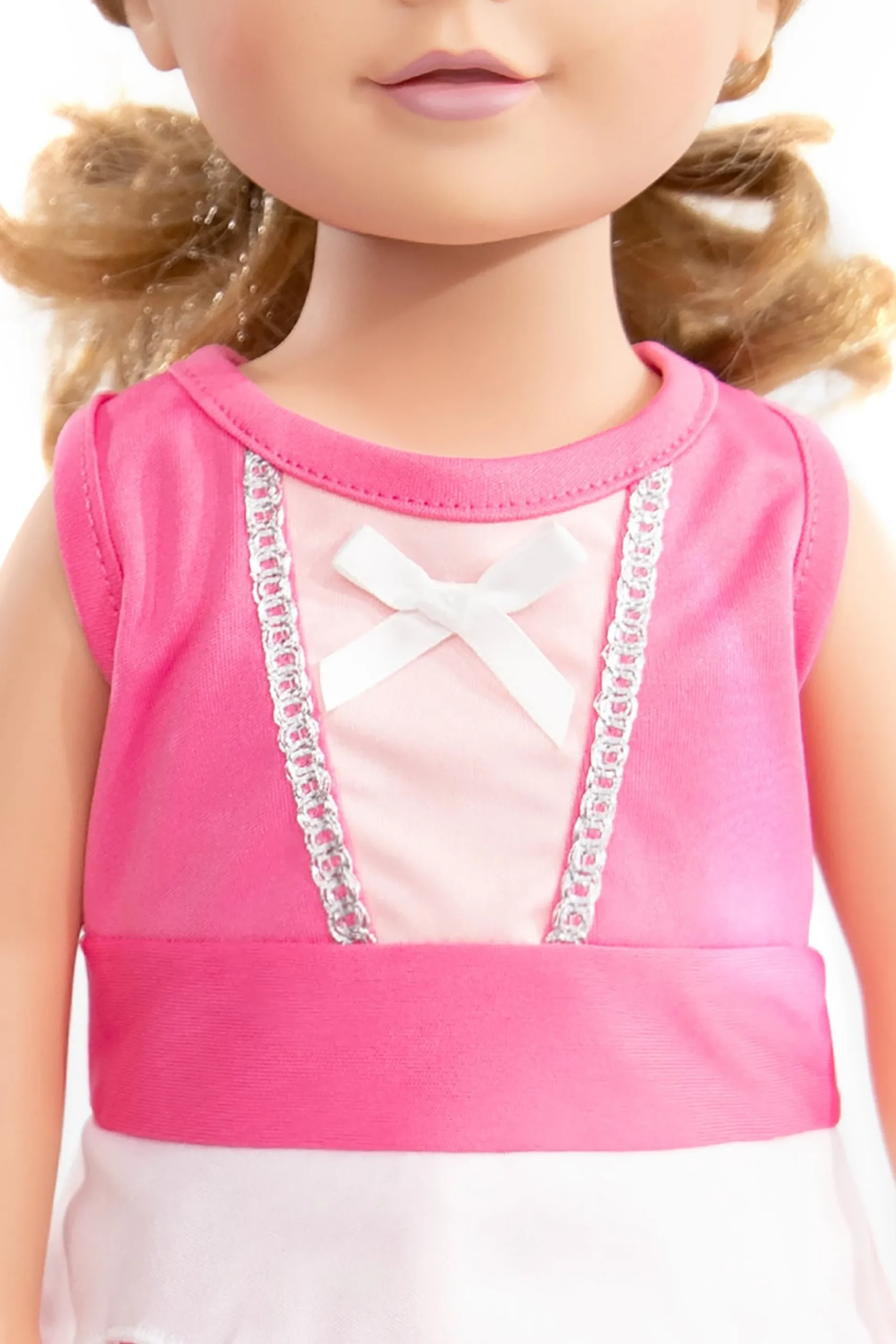 Little Adventures Doll Dress Sleeping Beauty Twirl> Doll Dress Ups