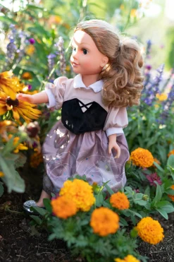 Little Adventures Doll Dress Sleeping Beauty Day Dress><noscript><img width=