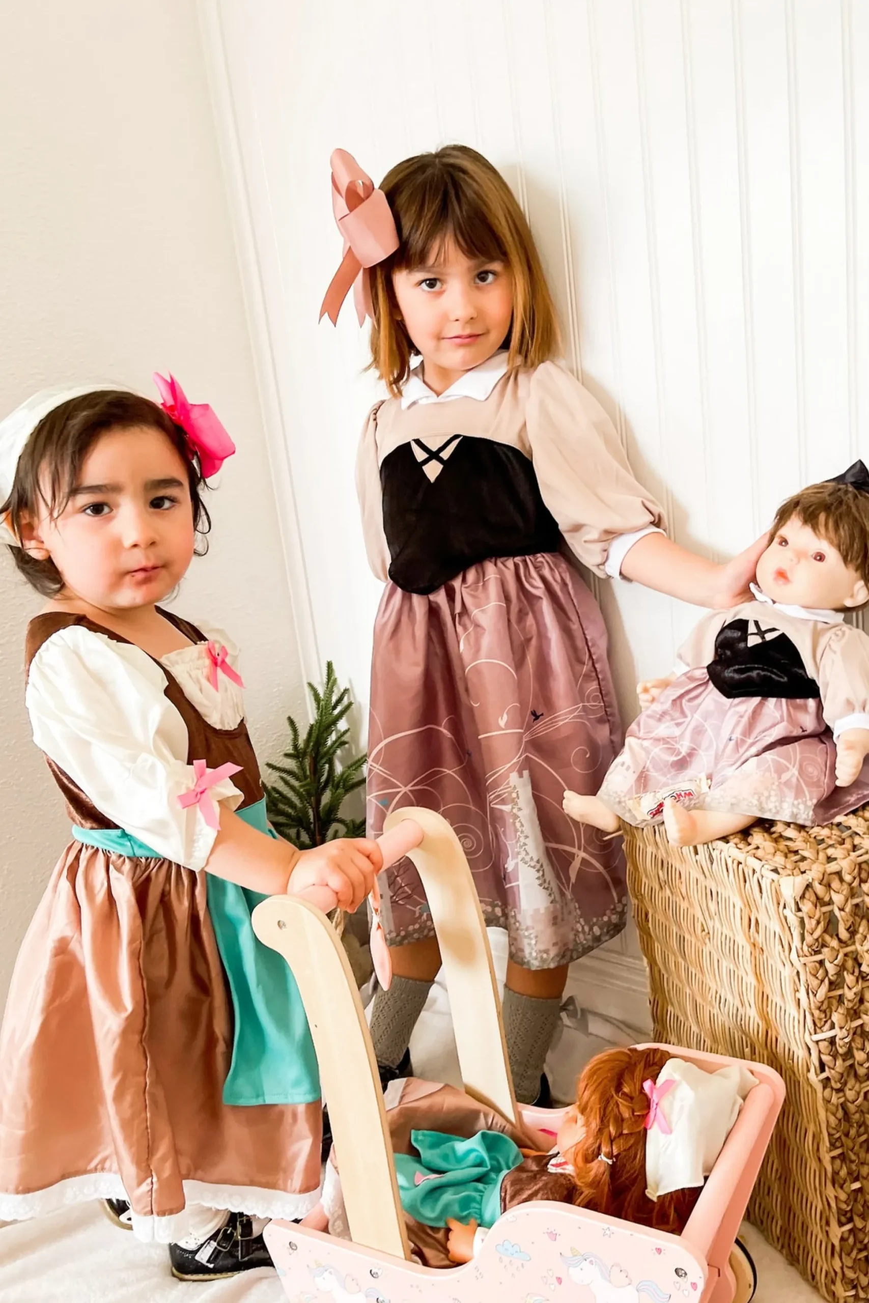 Little Adventures Doll Dress Sleeping Beauty Day Dress> Doll Dress Ups