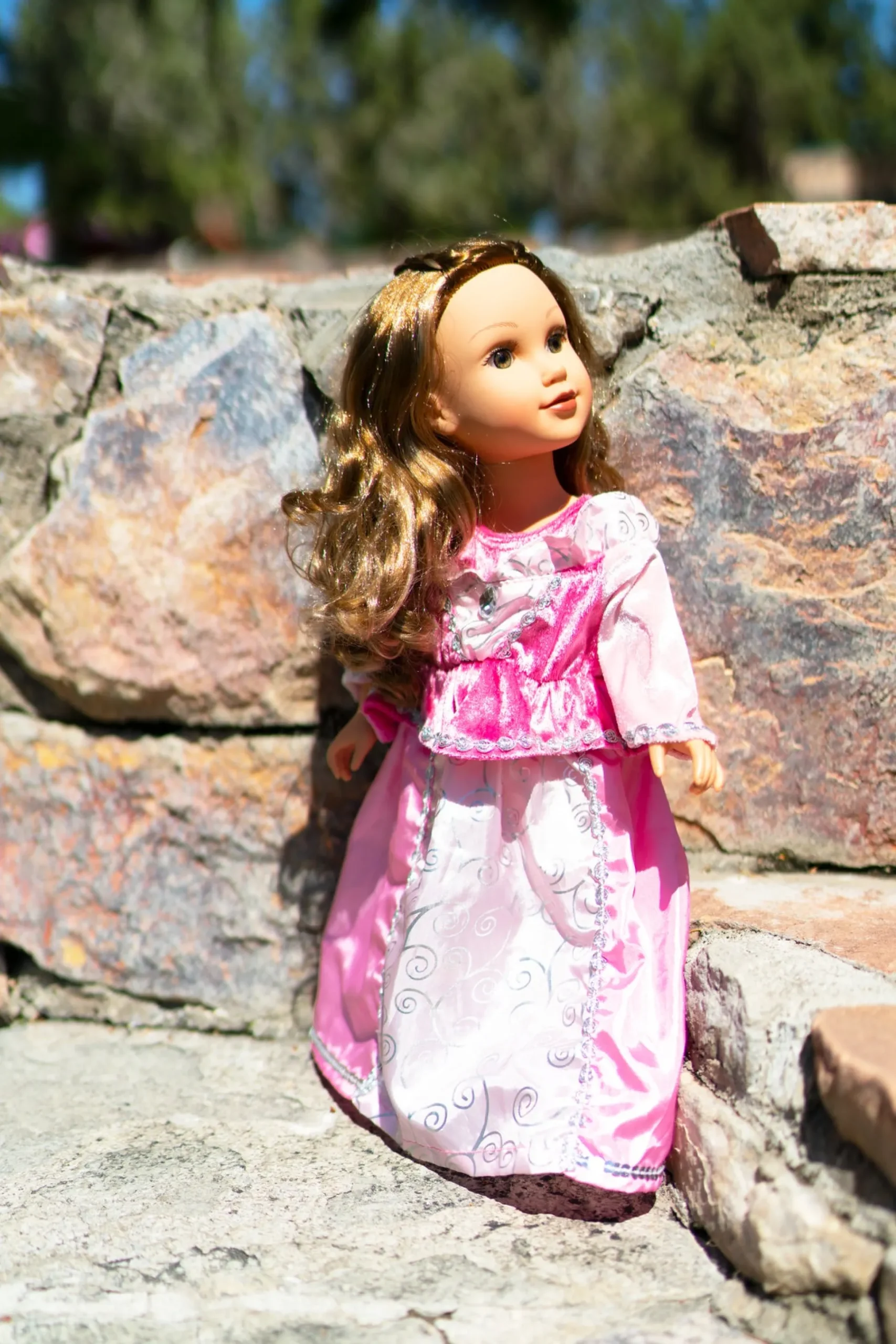 Little Adventures Doll Dress Sleeping Beauty> Doll Dress Ups