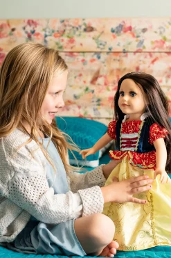 Little Adventures Doll Dress Snow White><noscript><img width=