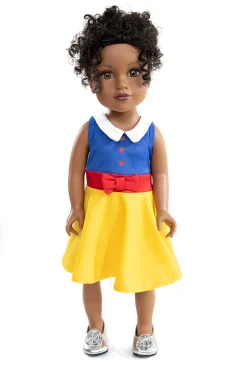 Little Adventures Doll Dress Snow White Twirl> Doll Dress Ups