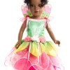 Little Adventures Doll Dress Springtime Fairy With Wings> Doll Dress Ups