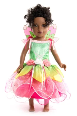 Little Adventures Doll Dress Springtime Fairy With Wings> Doll Dress Ups
