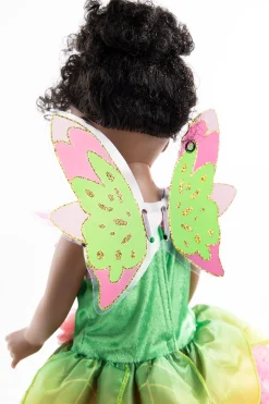 Little Adventures Doll Dress Springtime Fairy With Wings><noscript><img width=