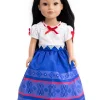 Little Adventures Doll Dress Strong Princess> Doll Dress Ups