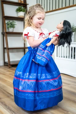 Little Adventures Doll Dress Strong Princess><noscript><img width=