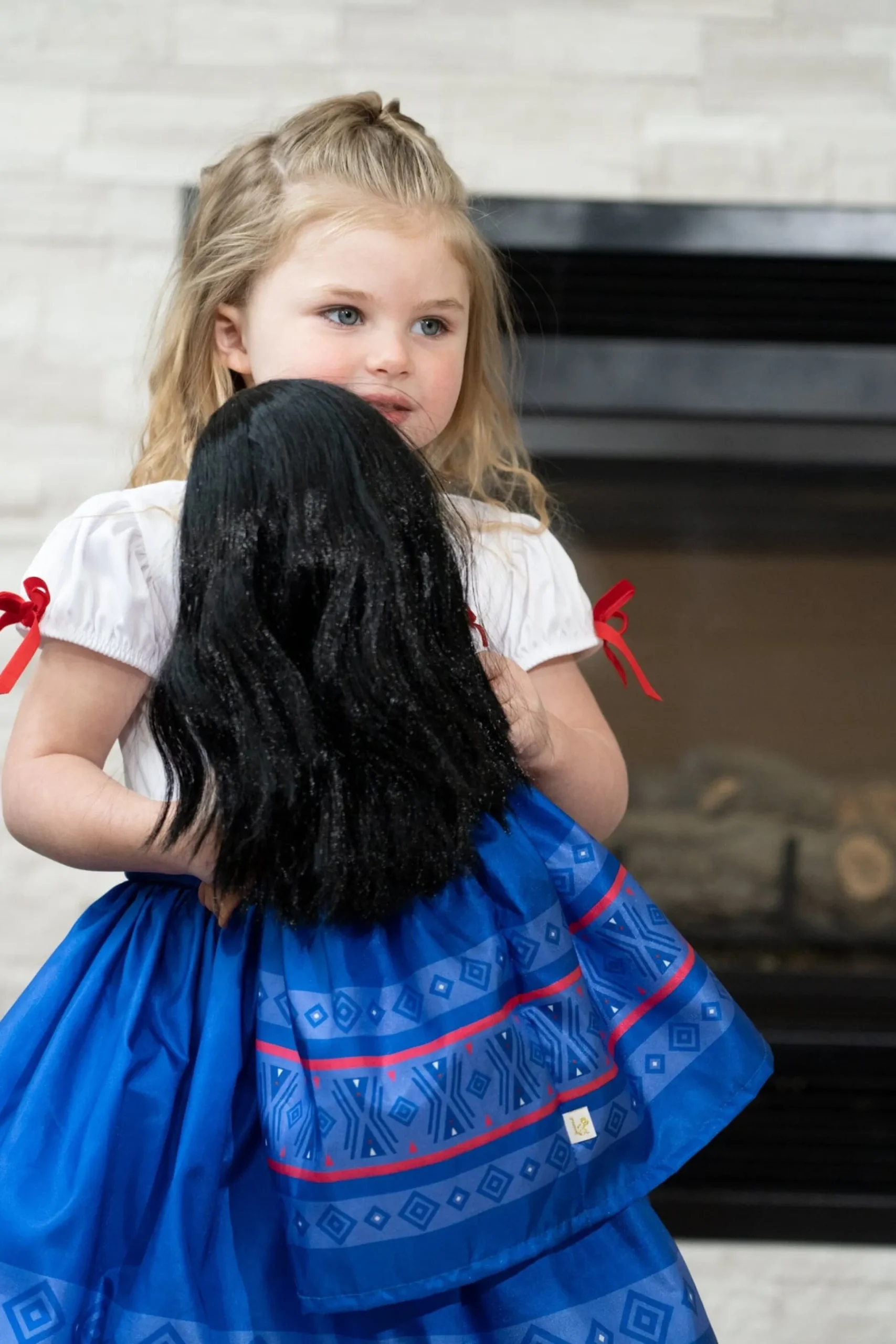 Little Adventures Doll Dress Strong Princess> Doll Dress Ups