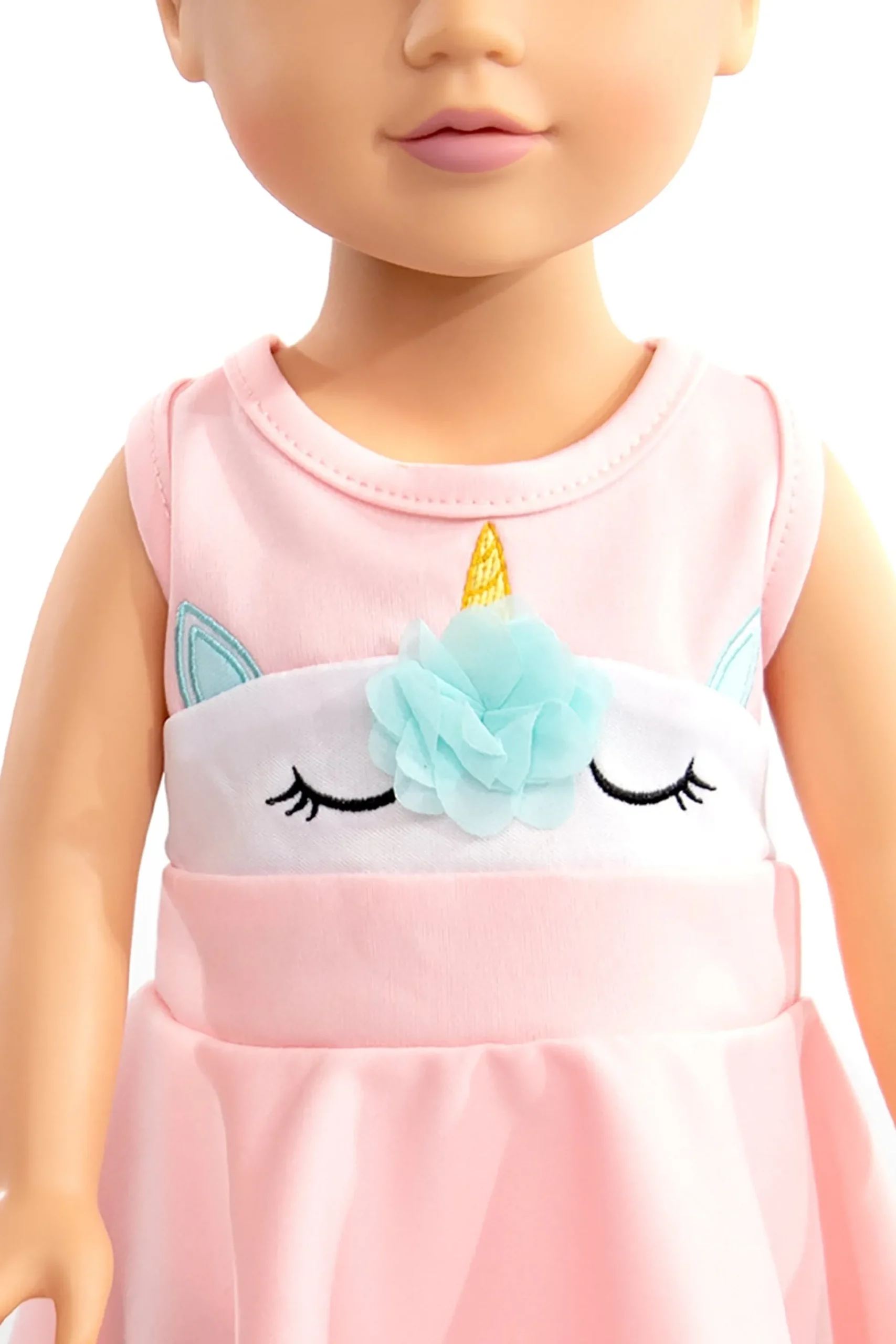 Little Adventures Doll Dress Unicorn Twirl> Doll Dress Ups