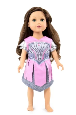 Little Adventures Doll Dress Warrior Princess Zoie> Little Hero Designed Dress Ups