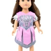 Little Adventures Doll Dress Warrior Princess Zoie> Doll Dress Ups