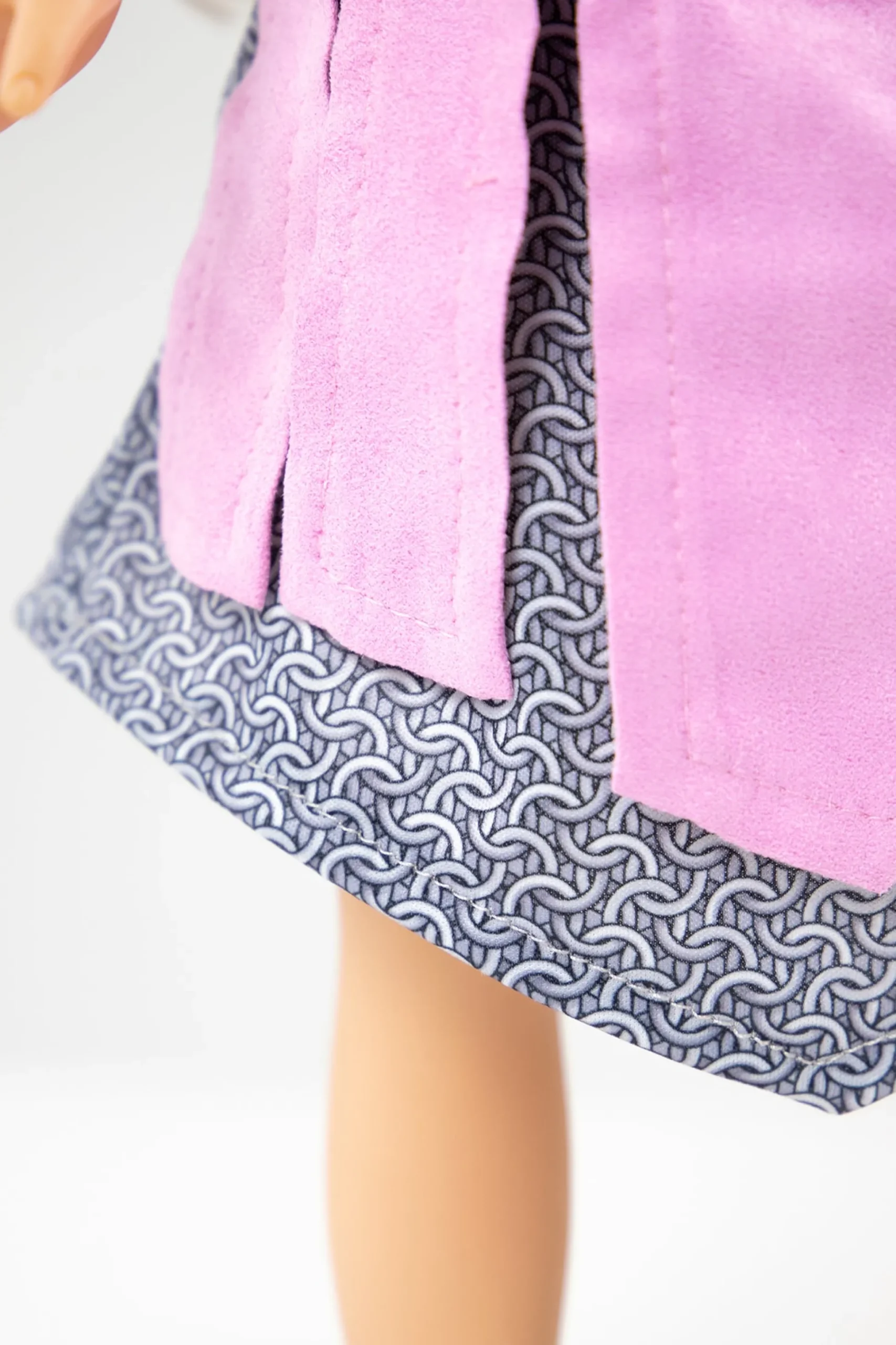 Little Adventures Doll Dress Warrior Princess Zoie> Little Hero Designed Dress Ups