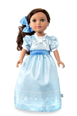 Little Adventures Doll Dress Wendy With Bow> Doll Dress Ups