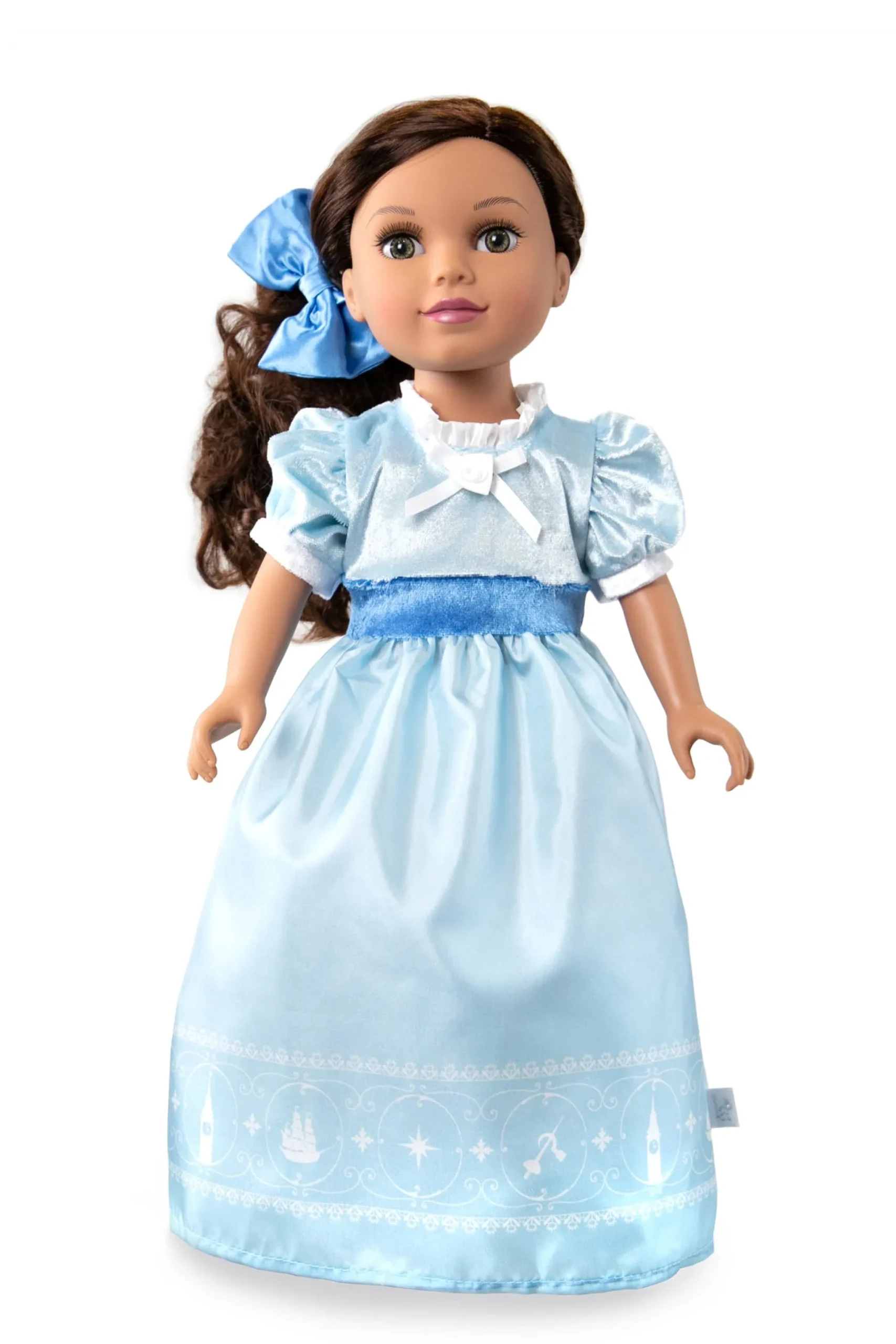 Little Adventures Doll Dress Wendy With Bow> Doll Dress Ups