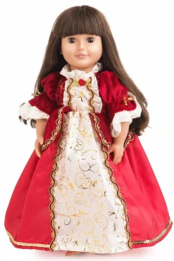 Little Adventures Doll Dress Winter Beauty> Doll Dress Ups