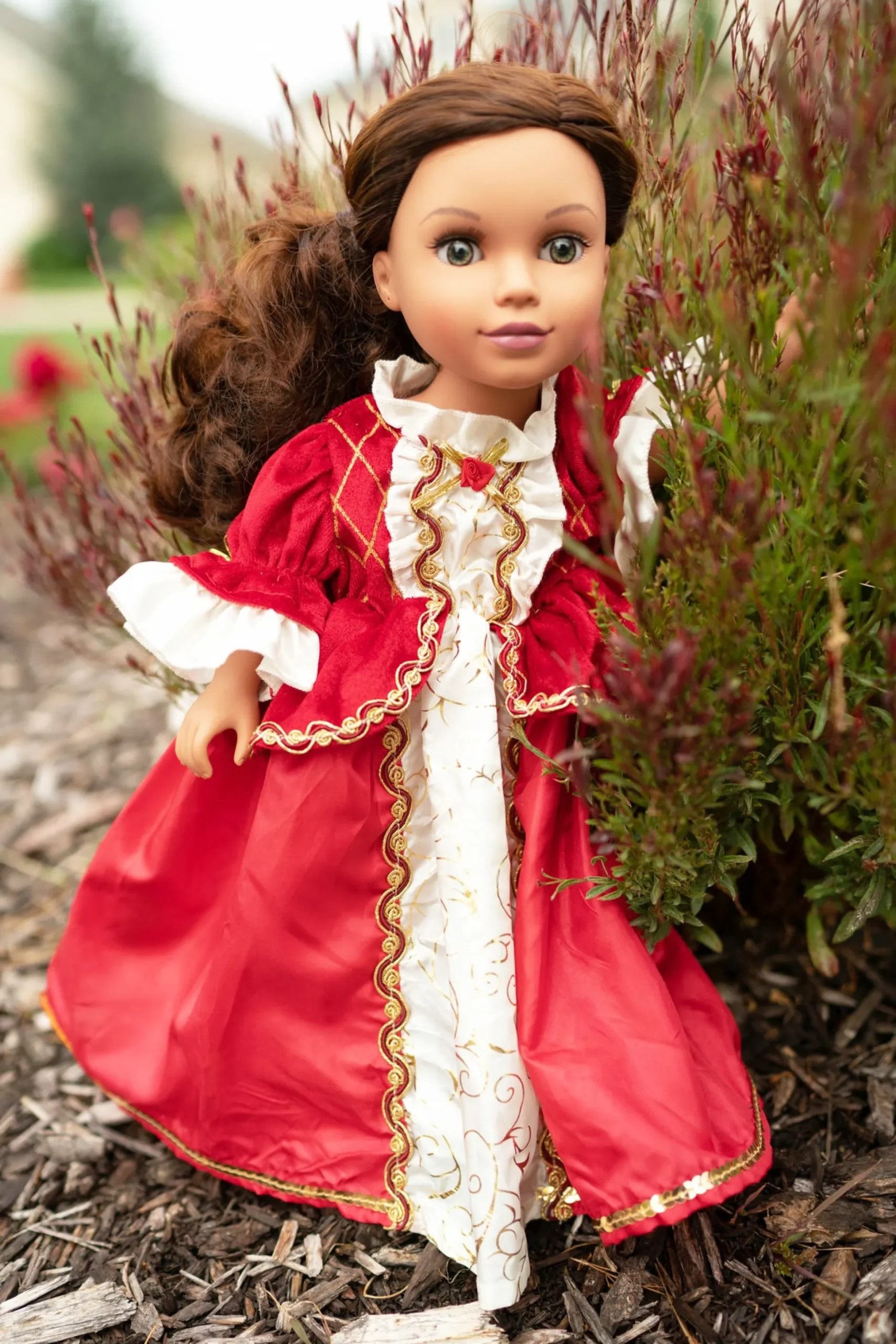 Little Adventures Doll Dress Winter Beauty> Doll Dress Ups
