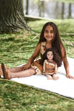 Little Adventures Doll Dress Woodland Princess> Doll Dress Ups