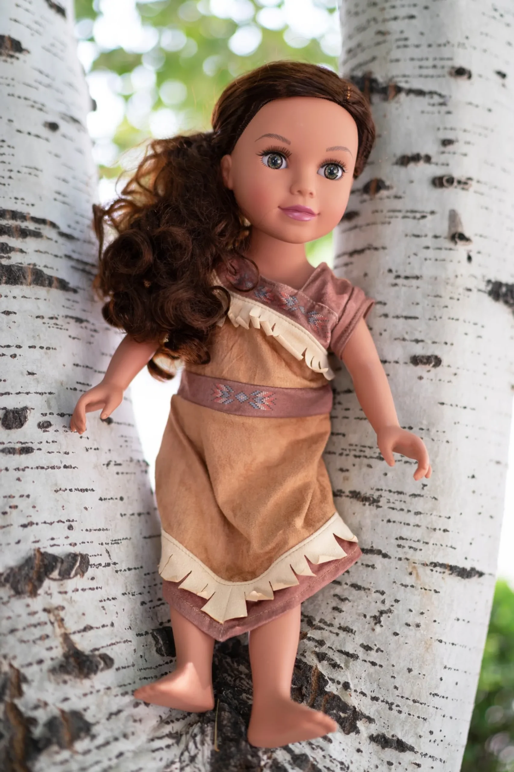 Little Adventures Doll Dress Woodland Princess> Doll Dress Ups