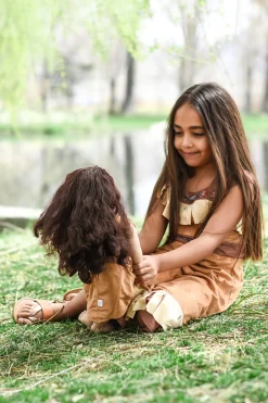 Little Adventures Doll Dress Woodland Princess><noscript><img width=