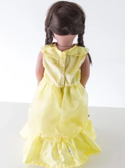 Little Adventures Doll Dress Yellow Beauty> Doll Dress Ups