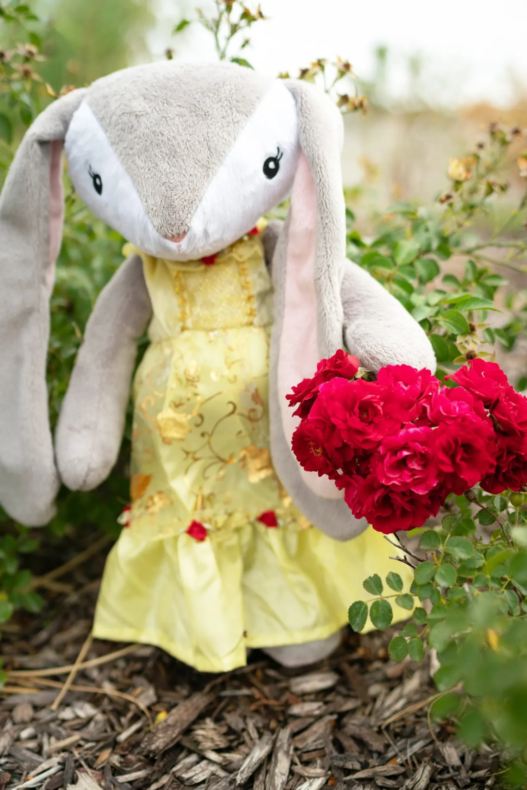 Little Adventures Doll Dress Yellow Beauty> Doll Dress Ups