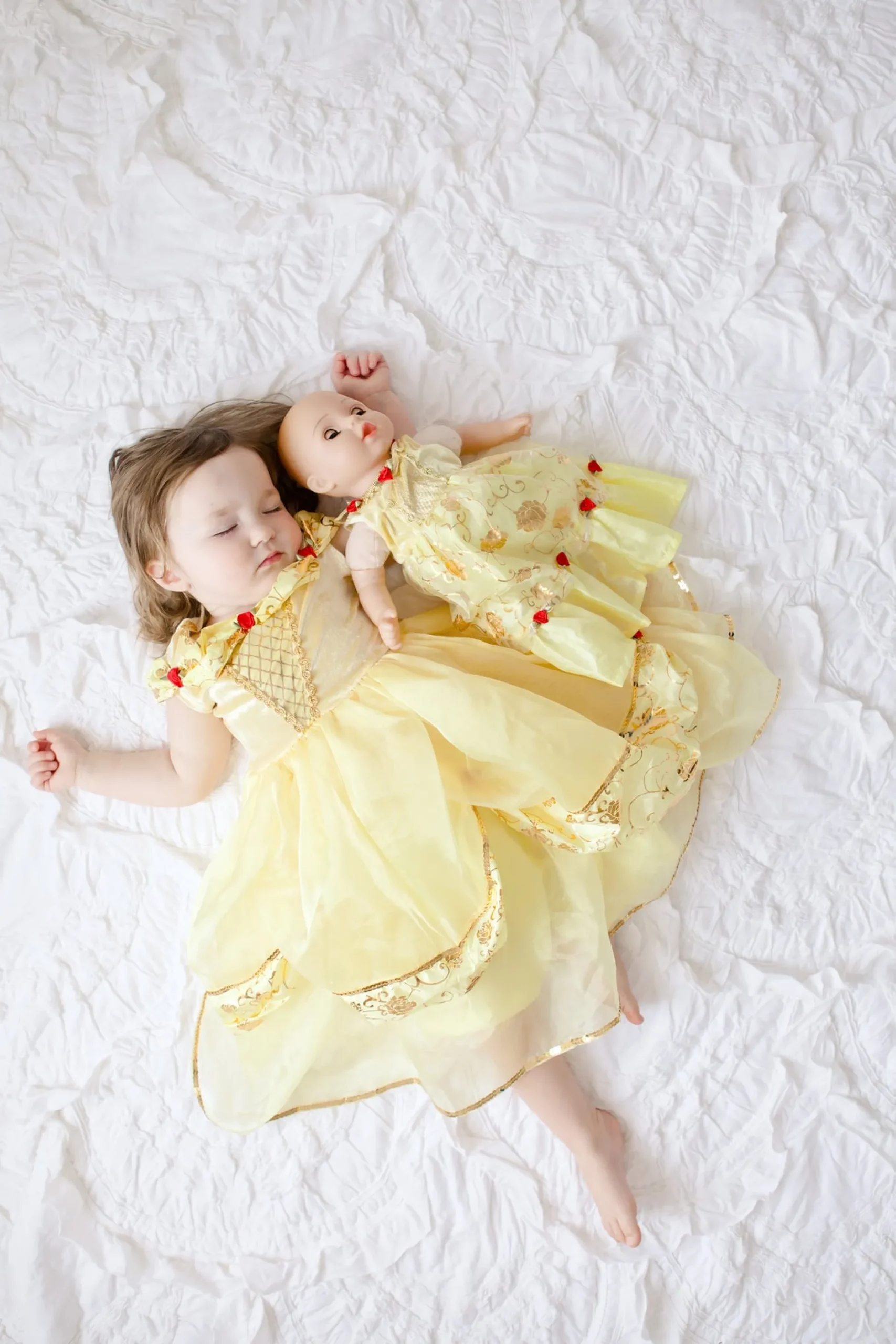 Little Adventures Doll Dress Yellow Beauty> Doll Dress Ups