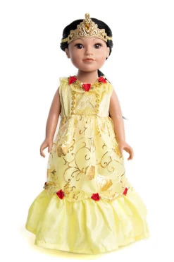 Little Adventures Doll Dress Yellow Beauty><noscript><img width=