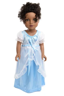Little Adventures Doll Nightgown Cinderella With White Robe> Doll Dress Ups