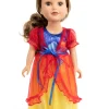 Little Adventures Doll Nightgown Snow White With Red Robe> Doll Dress Ups