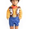 Little Adventures Doll Outfit Cowboy With Hat> Doll Dress Ups