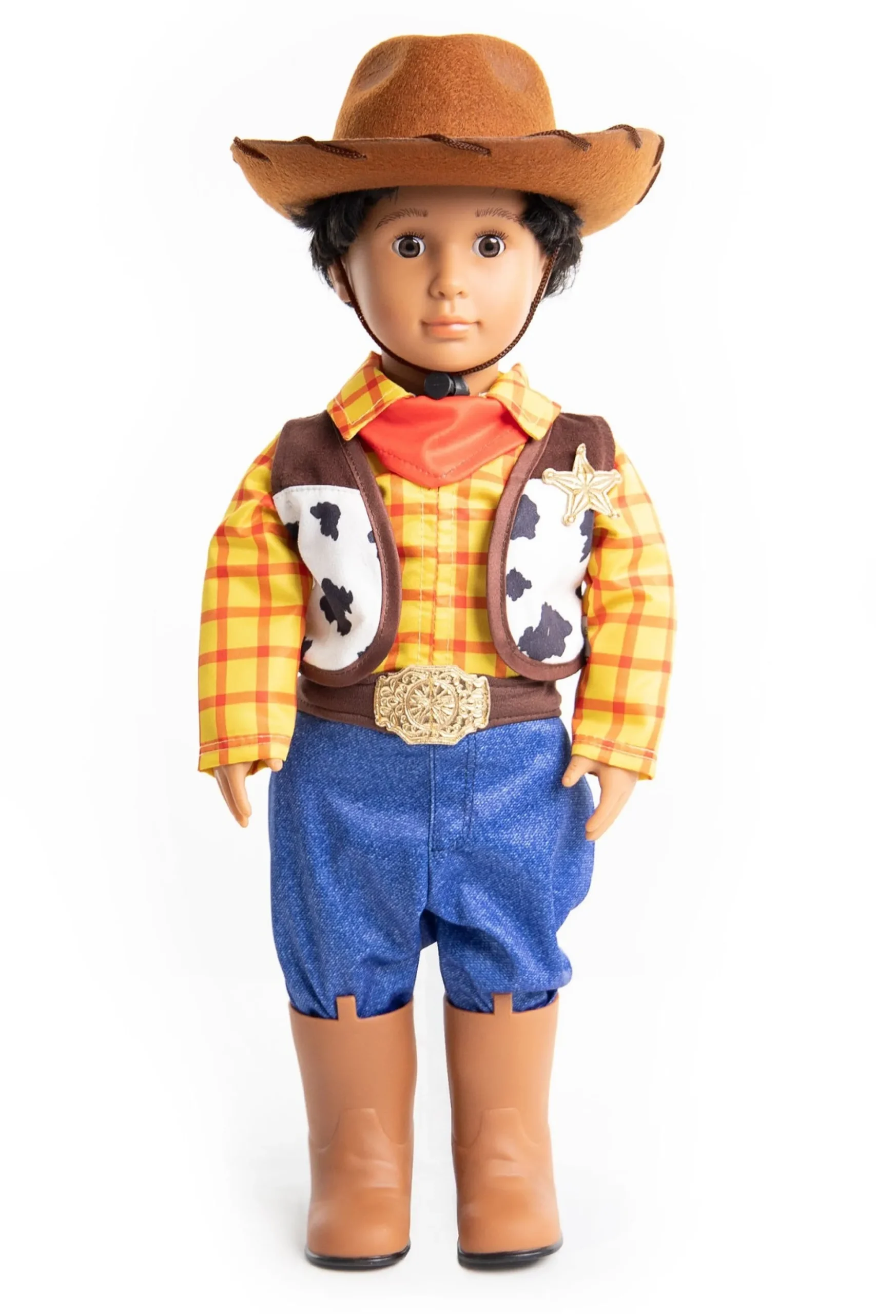 Little Adventures Doll Outfit Cowboy With Hat> Doll Dress Ups