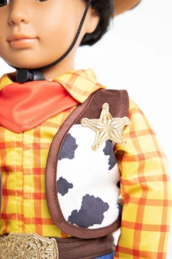 Little Adventures Doll Outfit Cowboy With Hat> Doll Dress Ups