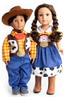 Little Adventures Doll Outfit Cowboy With Hat><noscript><img width=