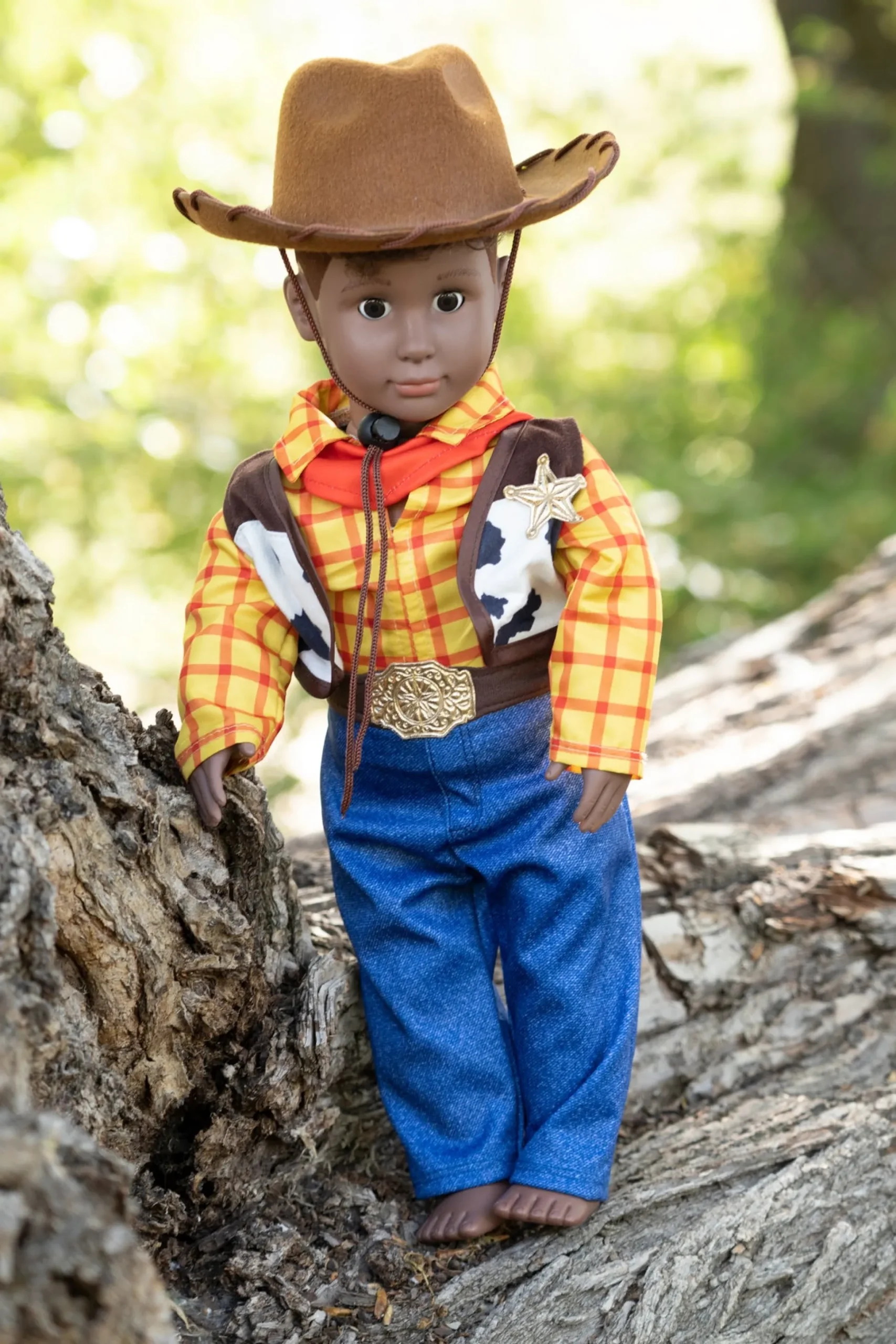 Little Adventures Doll Outfit Cowboy With Hat> Doll Dress Ups
