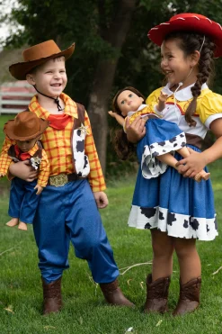 Little Adventures Doll Outfit Cowboy With Hat><noscript><img width=