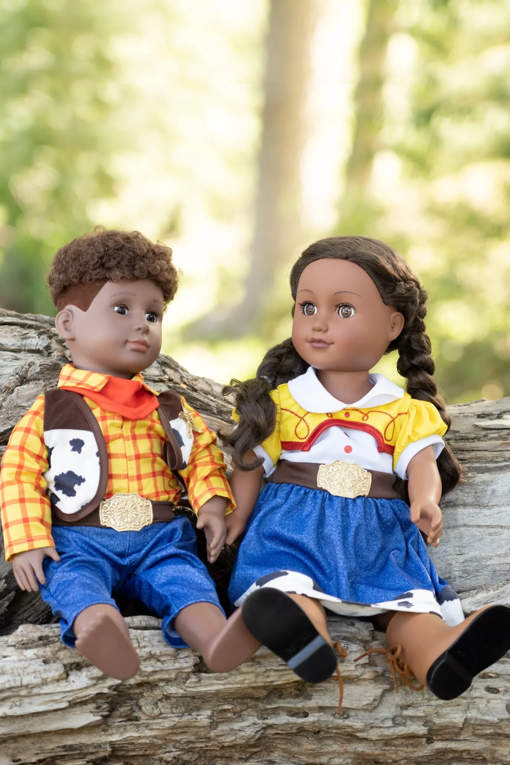 Little Adventures Doll Outfit Cowboy With Hat> Doll Dress Ups