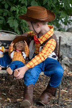 Little Adventures Doll Outfit Cowboy With Hat><noscript><img width=