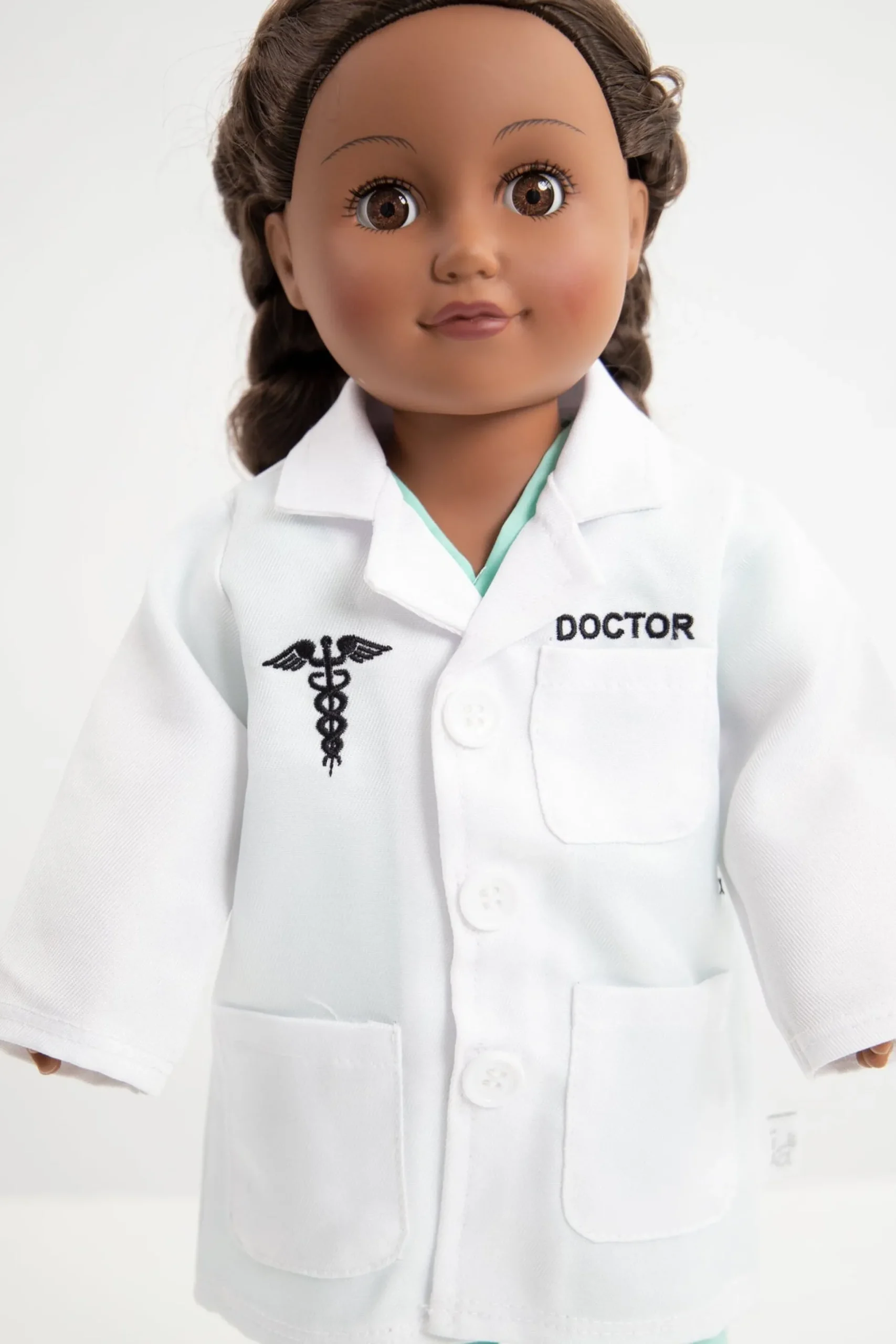Little Adventures Doll Outfit Doctor> Doll Dress Ups