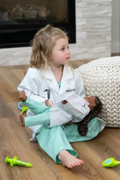 Little Adventures Doll Outfit Doctor><noscript><img width=