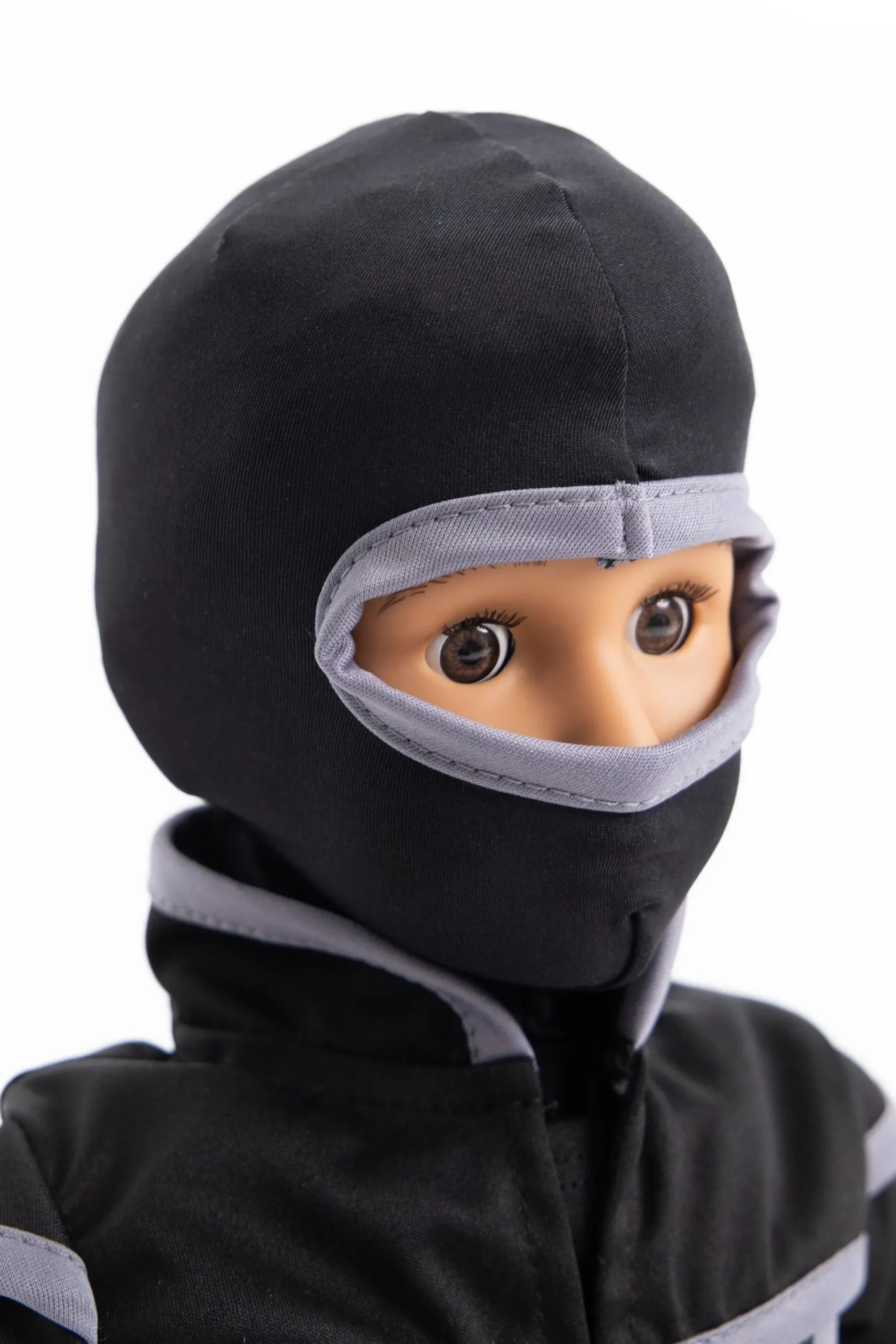 Little Adventures Doll Outfit Ninja> Doll Dress Ups