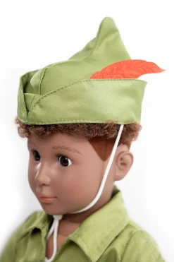 Little Adventures Doll Outfit Peter Pan With Hat> Doll Dress Ups