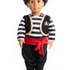 Little Adventures Doll Outfit Pirate> Pirates