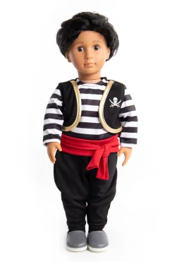 Little Adventures Doll Outfit Pirate> Doll Dress Ups