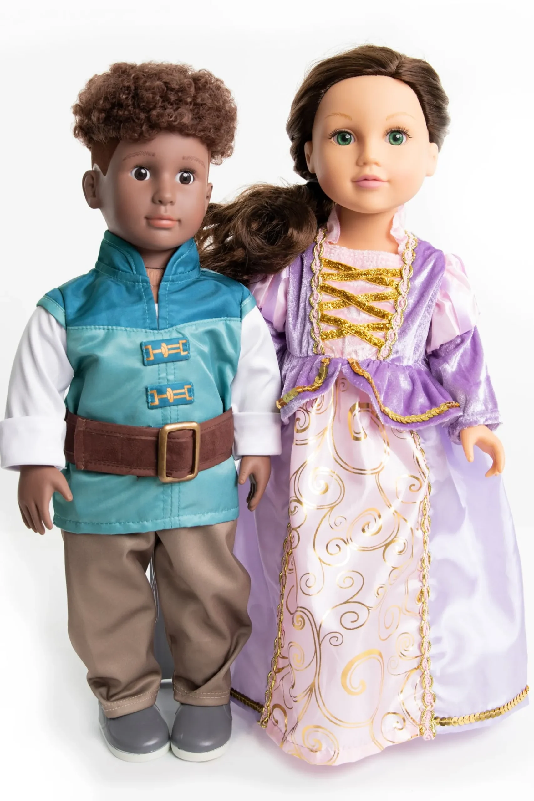 Little Adventures Doll Outfit Tower Prince> Doll Dress Ups