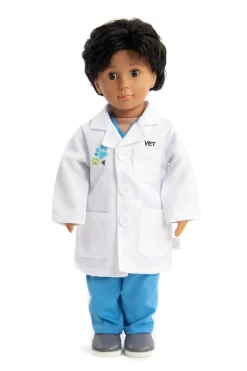 Little Adventures Doll Outfit Vet> Doll Dress Ups