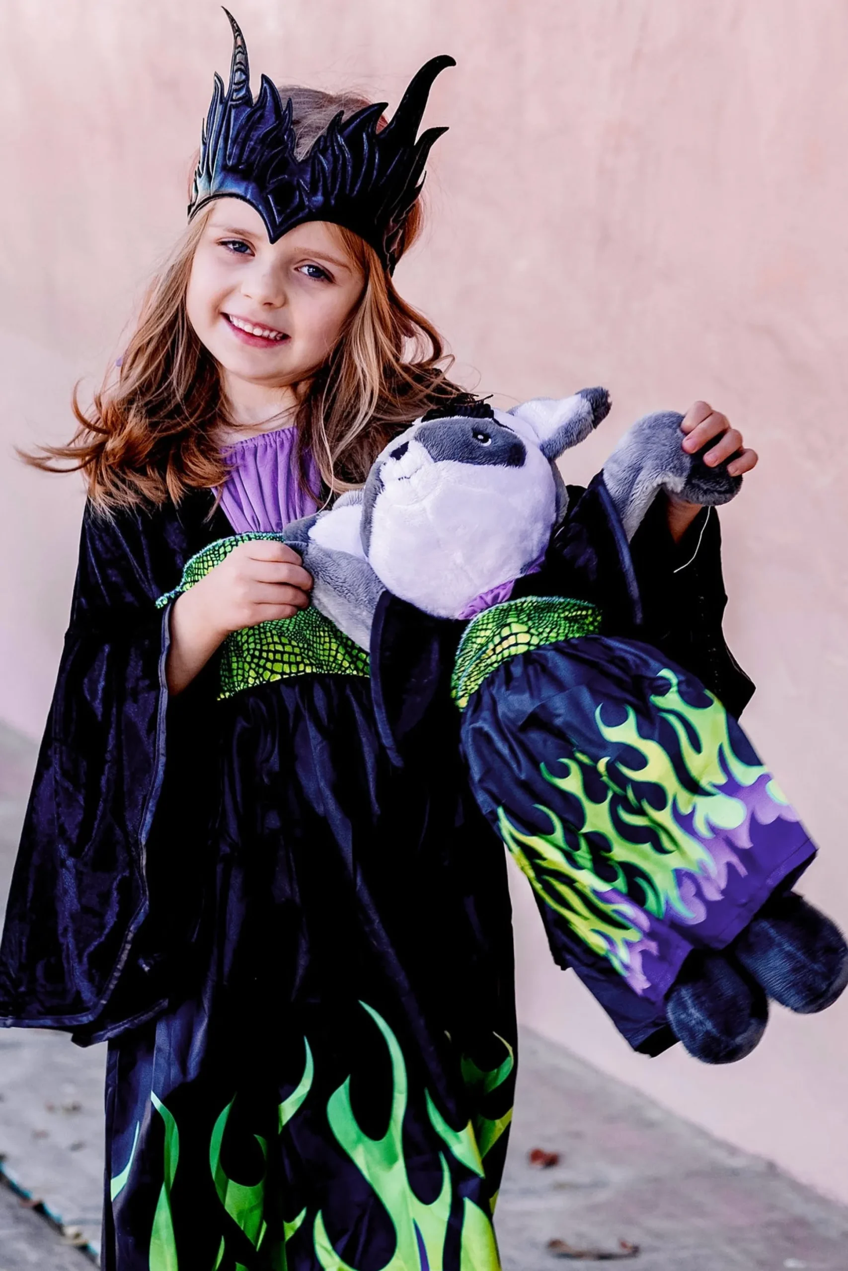 Little Adventures Dragon Queen With Soft Crown> Dresses