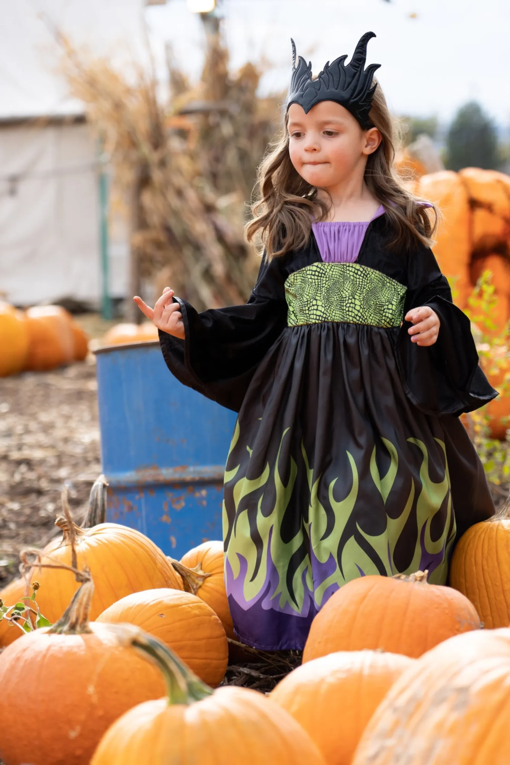Little Adventures Dragon Queen With Soft Crown> Dresses