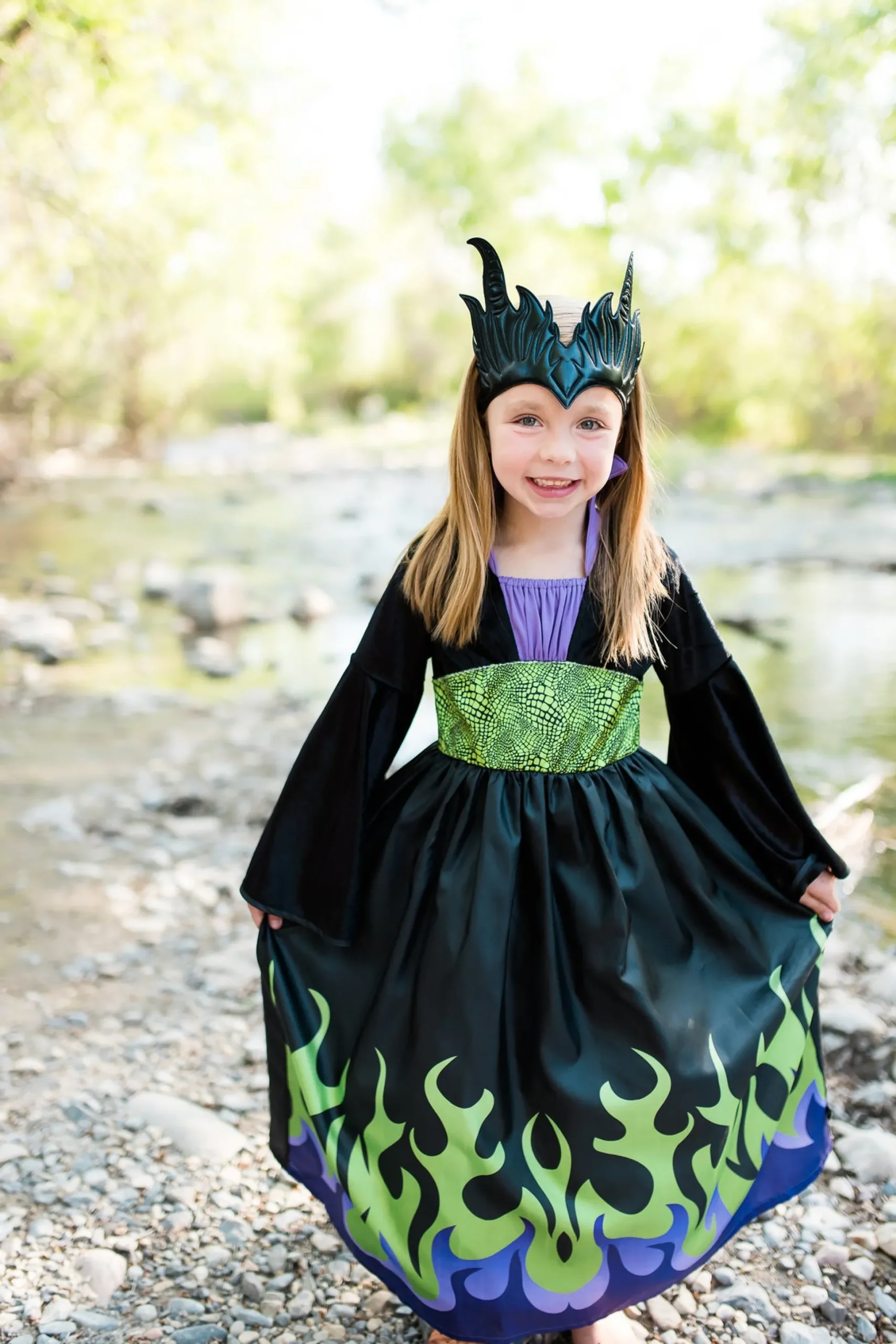 Little Adventures Dragon Queen With Soft Crown> Dresses