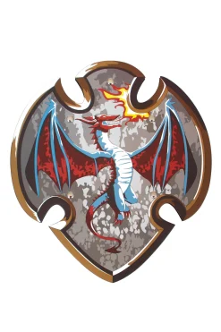 Little Adventures Dragon Slayer Shield> Accessories