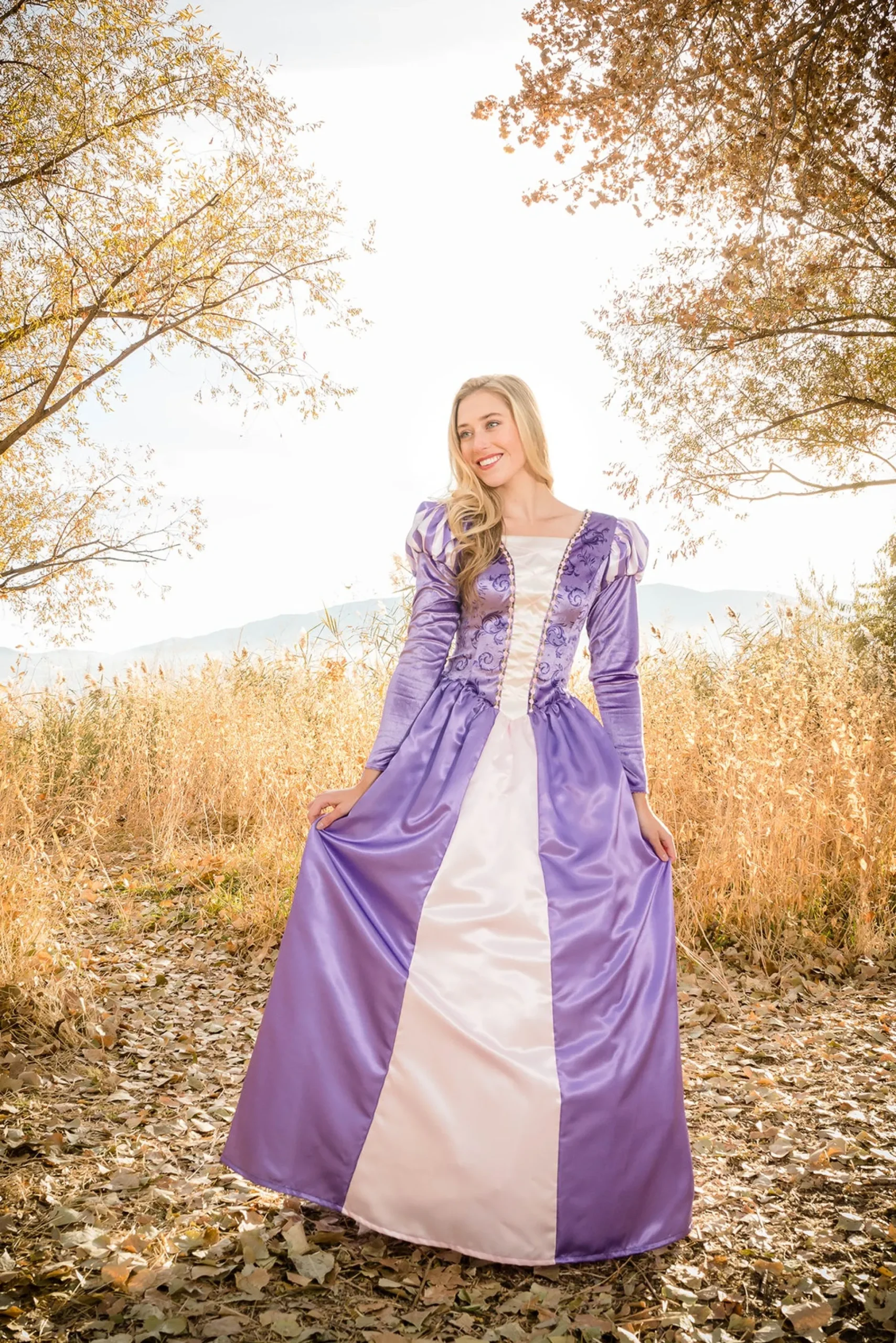 Little Adventures Enchanted Rapunzel> Princess Dresses